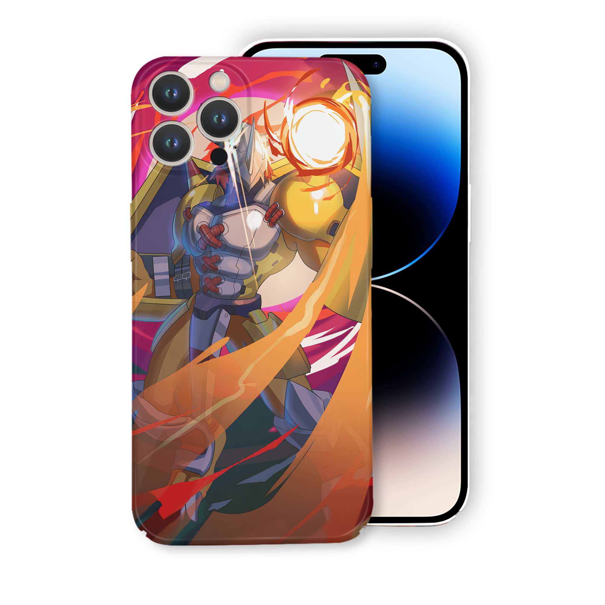 （画像用） Digimon デジタルモンスター/デジモン 【iPhone 14シリーズ対応】ハードケース